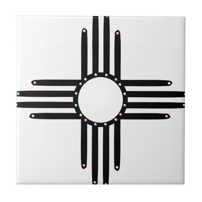 Zia Nativa Americana (Frente)