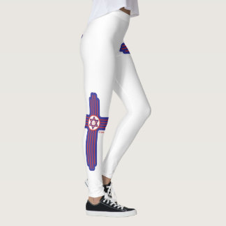 Zia Powered Faith Leggings por Didático