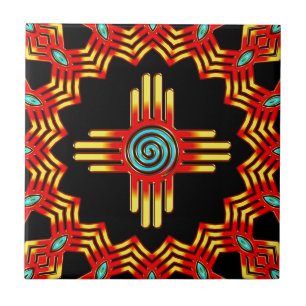 Zia sol - Zia Pueblo New Mexico -