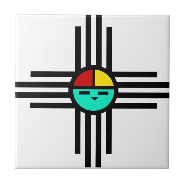 Zia Sun Deus (Frente)