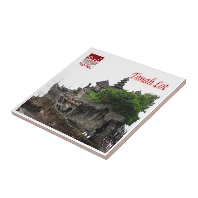 zID020 TANAH LOT Bali. Indonésia, Ásia, (Lateral)