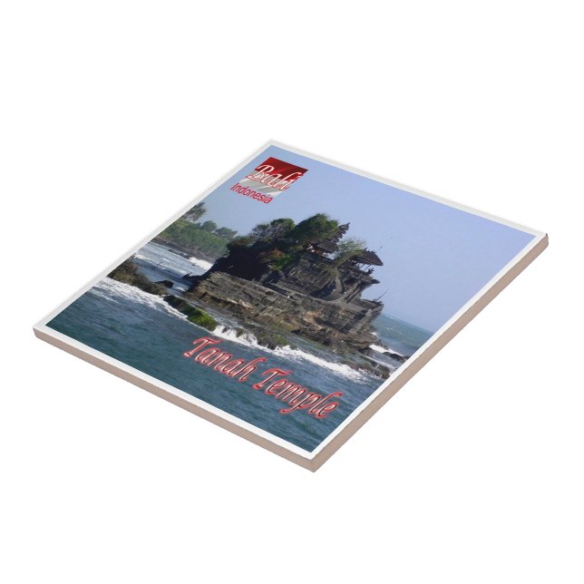 zID021 TANAH TEMPLE Bali, Indonésia, Ásia, (Lateral)