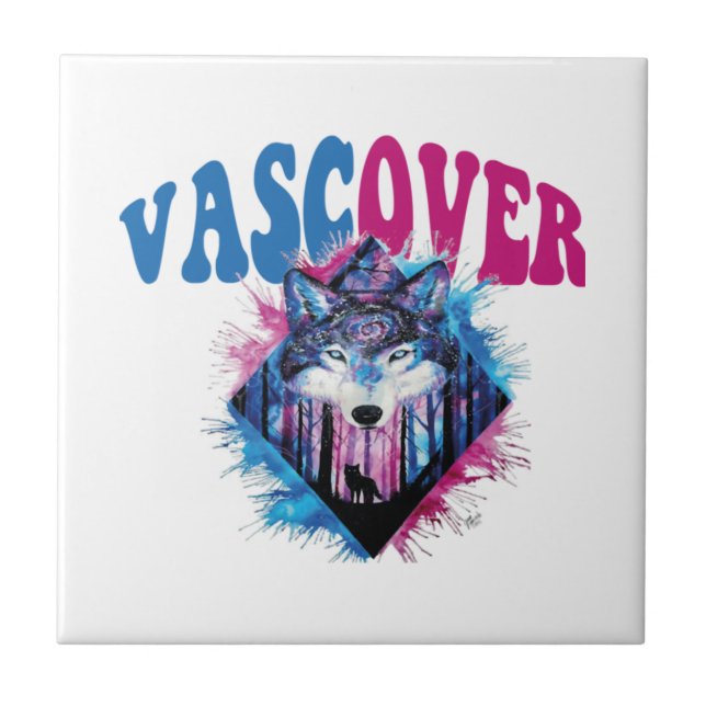 Zidika vascover lobo Essencial (Frente)