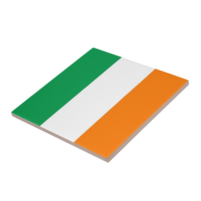 zIE001 Irish FLAG, IRLANDA, (Lateral)