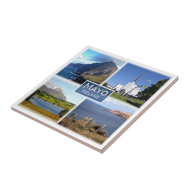 zIE003 MAYO - Mosaico, Irlanda, (Lateral)