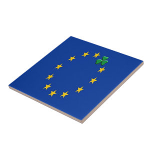 zIE013 IRLANDA, Tema Europeu Bandeira,