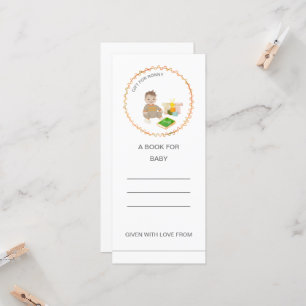 Zig Zag Círculo Costeiro Chá Baby Boy for Books