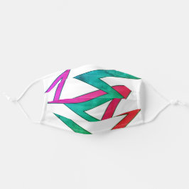 Zig Zags Verde Roxo