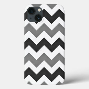 Ziguezague branco e cinzento de Chevron