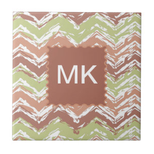 Ziguezague de Chevron do Scribble da especiaria