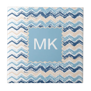 Ziguezague do Scribble do litoral