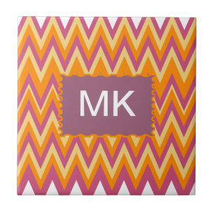 Ziguezague tribal asteca