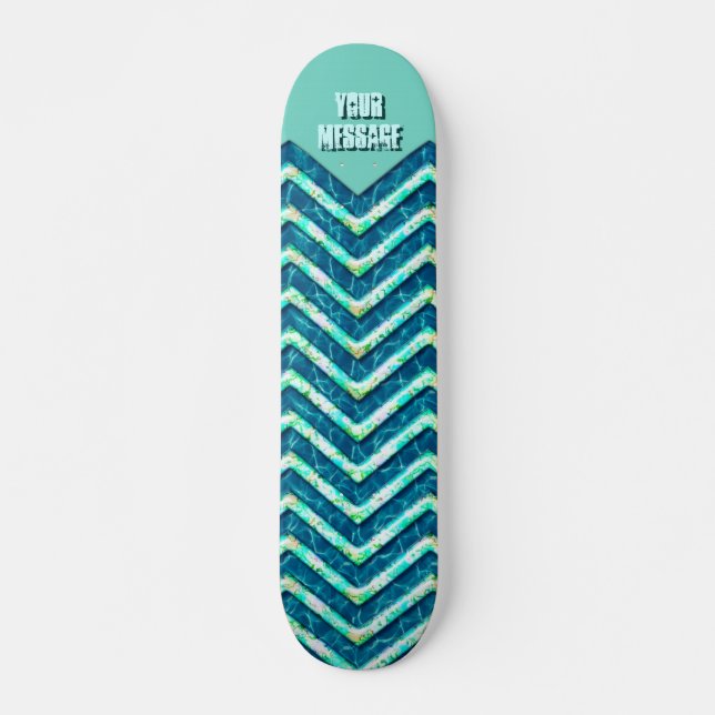 ZigZag 2 Skateboard (Frente)
