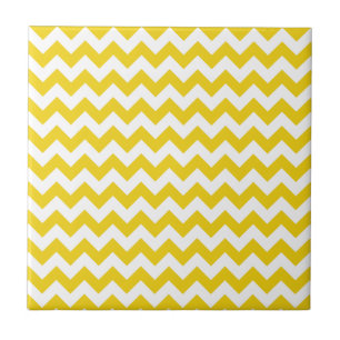 Zigzag Amarelo, Chevron Amarelo, Padrão Geométrico