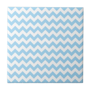 Zigzag Azul, Chevron Azul, Padrão Geométrico