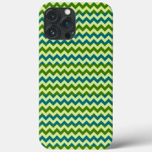 Zigzag Azul Verde