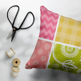 Zigzag, Chevron, Bolinhas, Gingham, Patchwork