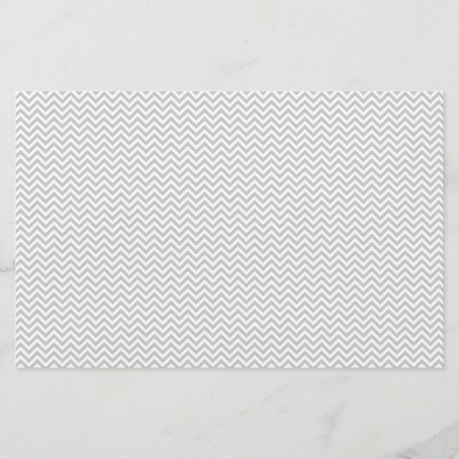 ZigZag de Cinzas simples (Frente)