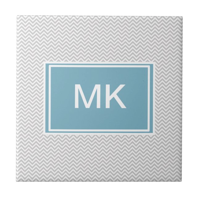 ZigZag de Cinzas simples (Frente)