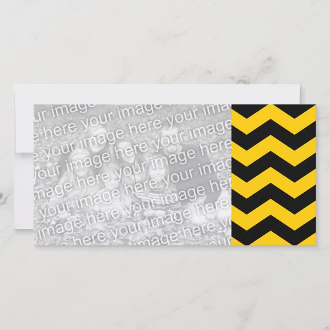 Zigzag Dourado e preto (Frente)