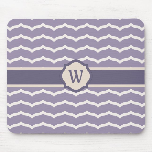 Zigzag Mousepad Flourado (Frente)