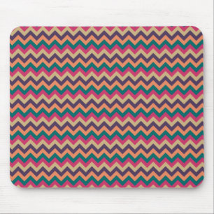 Zigzag Mousepad Tropical
