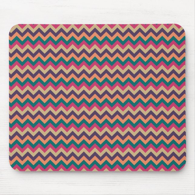 Zigzag Mousepad Tropical (Frente)