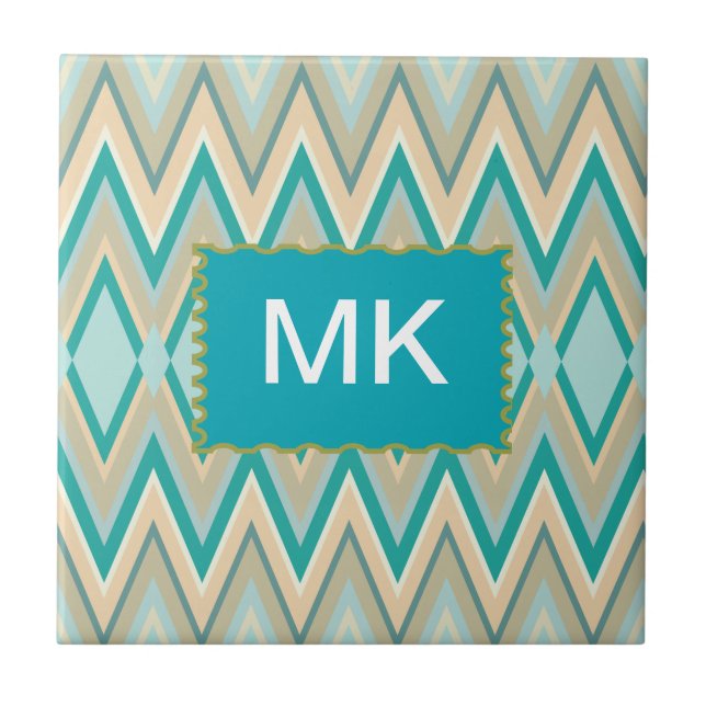 zigzag-phones diagonais (Frente)