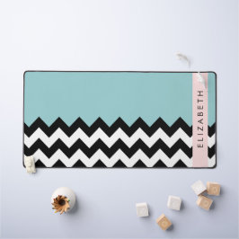 Zigzag preto-e-branco, Chevron, azul, seu nome