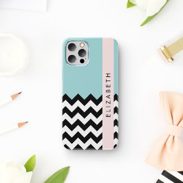 Zigzag preto-e-branco, Chevron, azul, seu nome