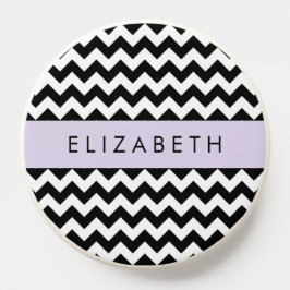 Zigzag preto-e-branco, padrão Chevron, seu nome