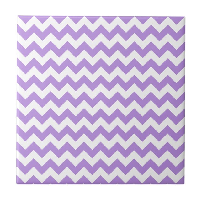 Zigzag Roxo, Chevron Roxo, Padrão Geométrico (Frente)