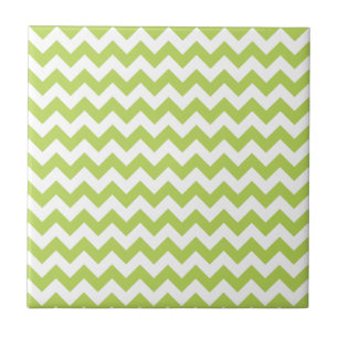 Zigzag Verde, Chevron Verde, Padrão Geométrico