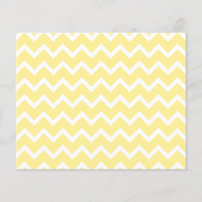 Zigzags Amarelo-claro e Branco. (Frente)