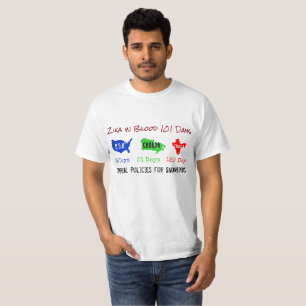 Zika em Camisa de Sangue por 101 Dias por RoseWrit