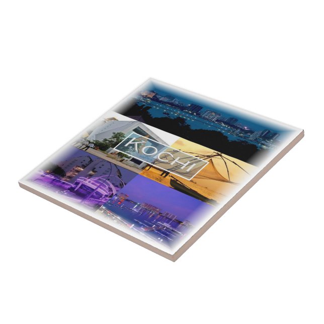 zIN007 KOCHI, Índia, Ásia, (Lateral)