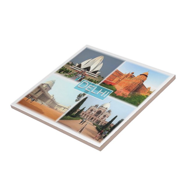 zIN013 DELHI, Índia, Ásia, (Lateral)