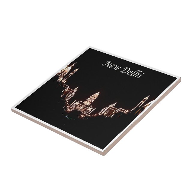 zIN021 New Delhi RASHTRAPATI BHAVAN, Índia (Lateral)