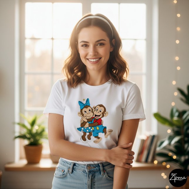 Zina and Mimo are flirting. (Criador carregado)