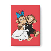 Zina & Mimo are the bride and groom.