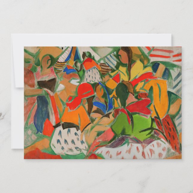 Zíngaras | Rafael Barradas (Frente)