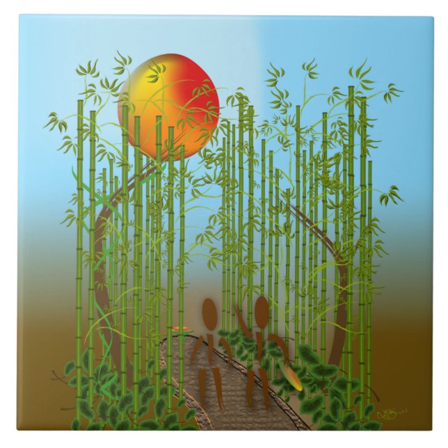 Zinglees ~ Bamboo (Frente)