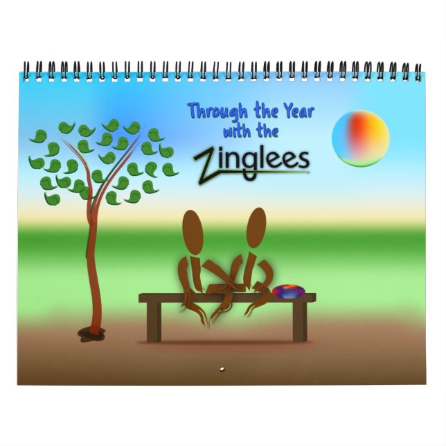 Zinglees ~ Durante o Calendário do Ano (Capa)