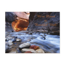 Zion estreita, novo anúncio de endereço