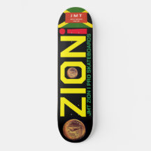 ZION. I. JMT 8, 1/4", skateboard Deck