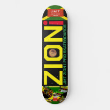 ZION. I JMT OFICIAL 8 1/4 pol Pavimento do skate