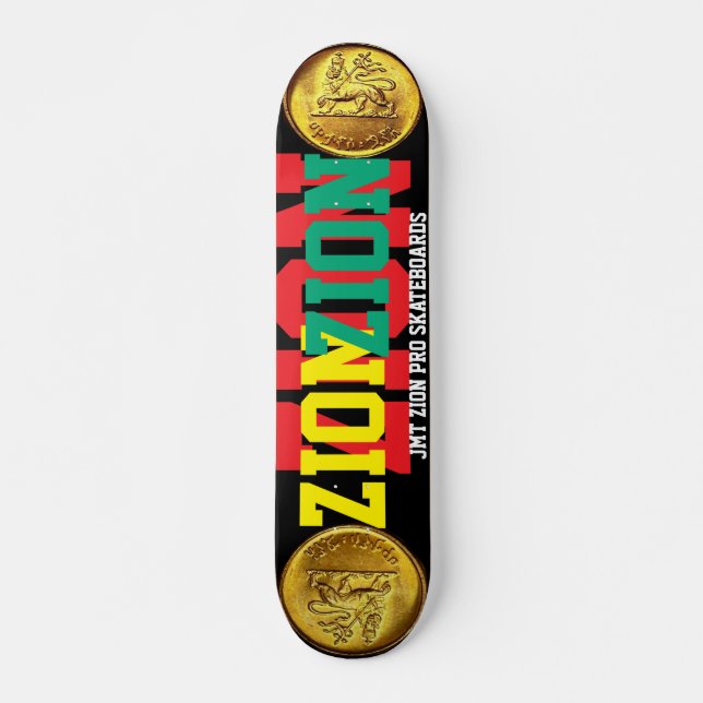 ZION JMT Skateboard (Frente)