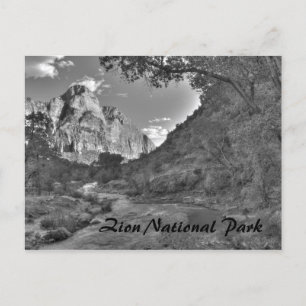 Zion National Park, cartão postal da UT