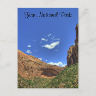 Zion National Park, cartão postal da UT