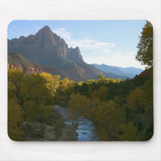 Zion National Park Mousepad (Frente)